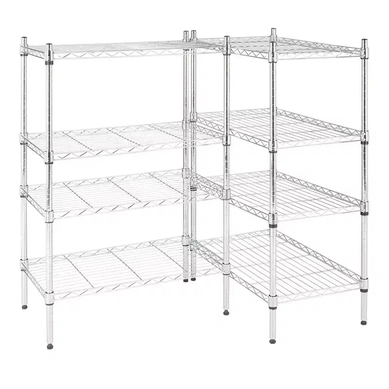 8-Tier Adjustable Wire Shelving Unit
