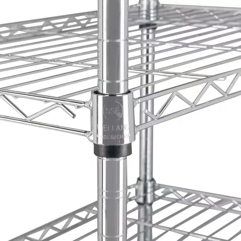 8-Tier Adjustable Wire Shelving Unit