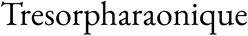 Tresorpharaonique – Accueil