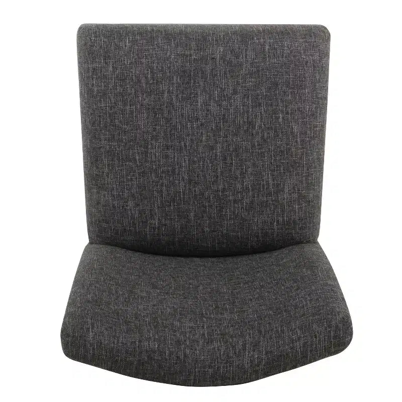 24" Upholstered Counter Height Barstool with Nailhead Trim