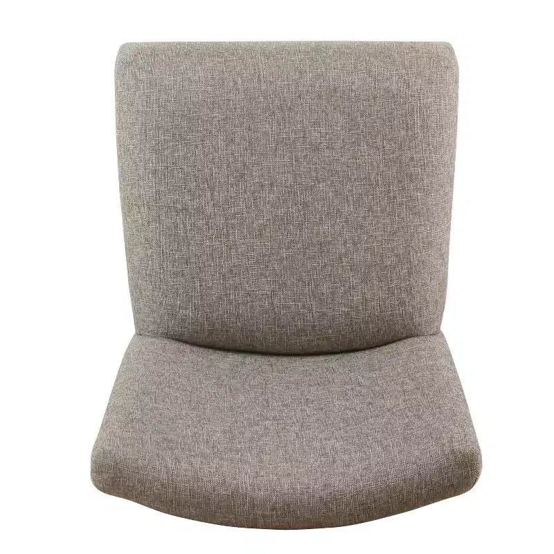 24" Upholstered Counter Height Barstool with Nailhead Trim