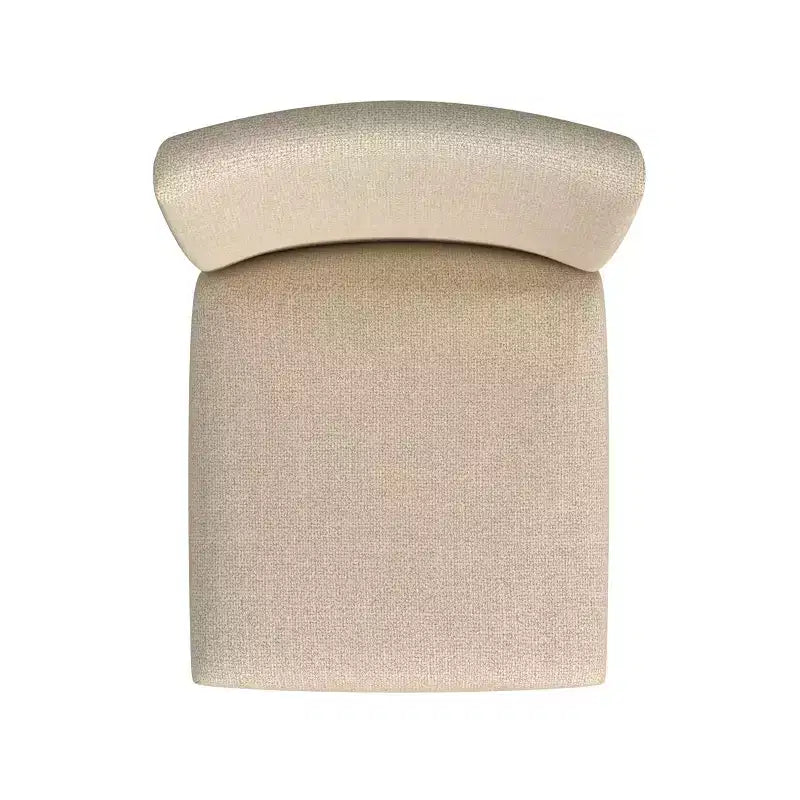 24" Upholstered Counter Height Barstool with Nailhead Trim