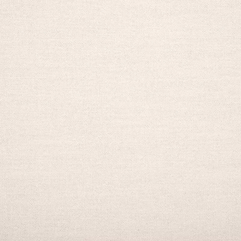 Accent Chair, Bone Linen Fabric with Walnut Wood Legs